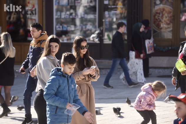 Sunčan dan u Sarajevu (Foto: T. S./Klix.ba)
