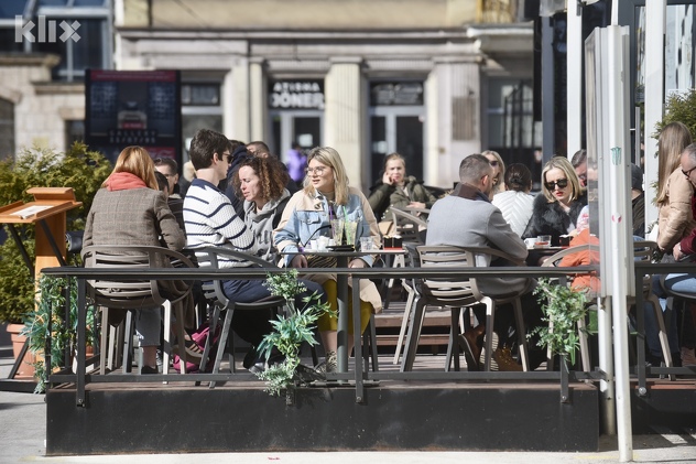 Sunčan dan u Sarajevu (Foto: T. S./Klix.ba)