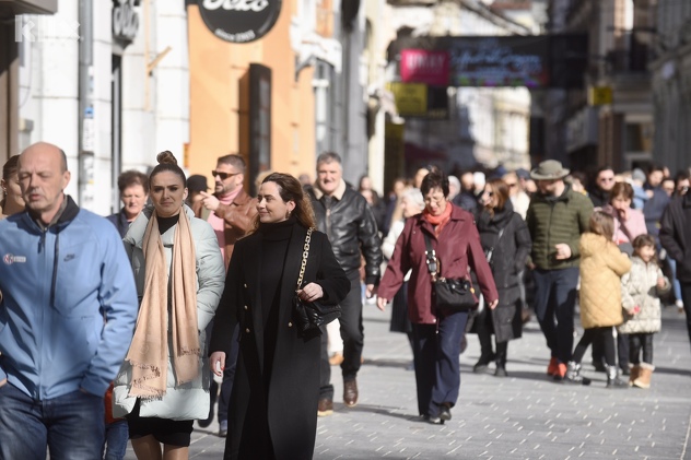 Sunčan dan u Sarajevu (Foto: T. S./Klix.ba)