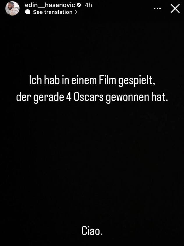 Screenshot: Instagram/edin__hasanovic