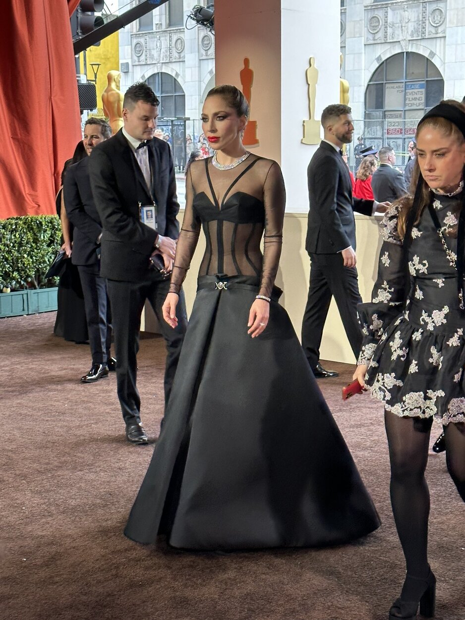 Lady Gaga u Dolby Teatru (Foto: Twitter)