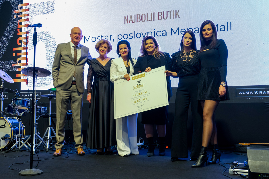 Alma Ras obilježila jubilarnih 25 godina poslovanja
