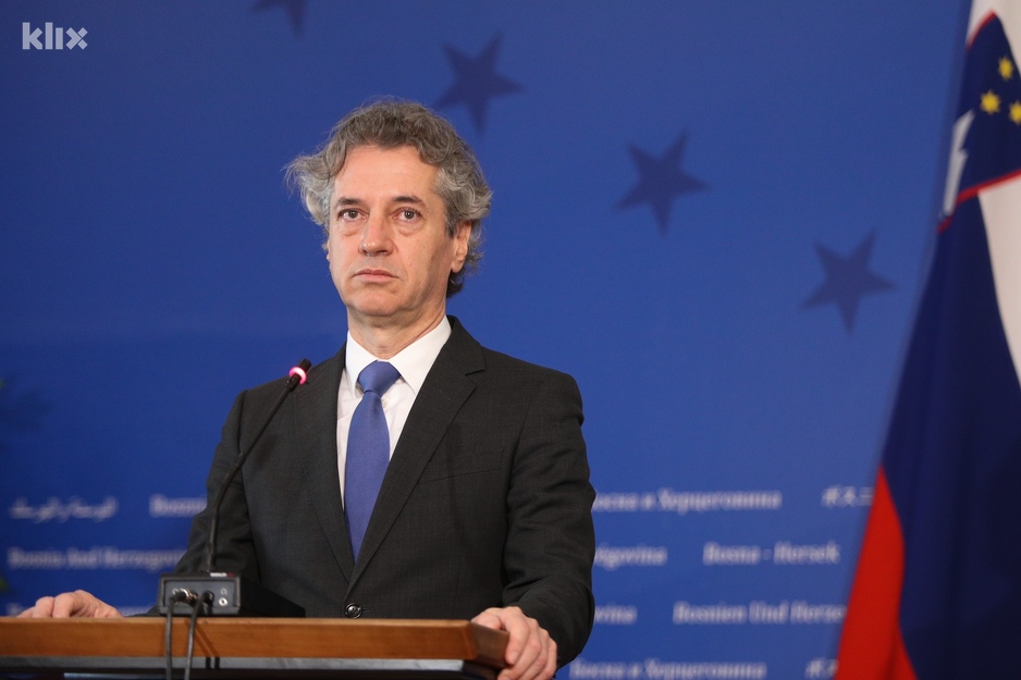 Posjeta Bosni i Hercegovini ujedno je i prva Golobova inostrana posjeta (Foto: I. L./Klix.ba)