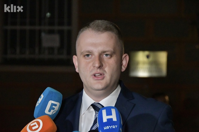 Jasmin Musić (SDA) (Foto: I. Š./Klix.ba)
