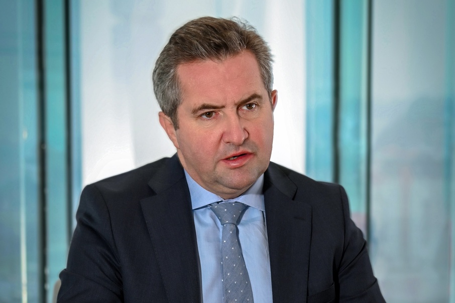 Rainer Schnabl, predsjednik Uprave Raiffeisen banke