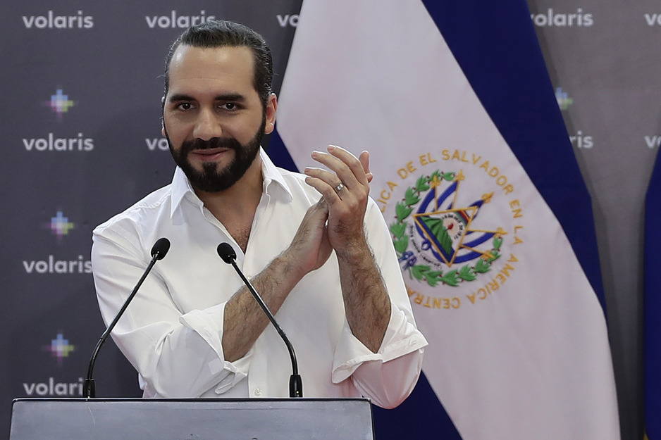 Nayib Bukele (Foto: EPA-EFE)