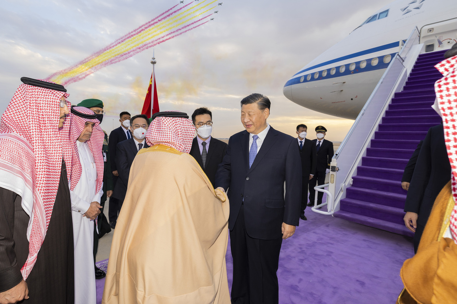 Xi posjetom Kini najavio jačanje utjecaja u Saudijskoj Arabiji (Foto: EPA-EFE)