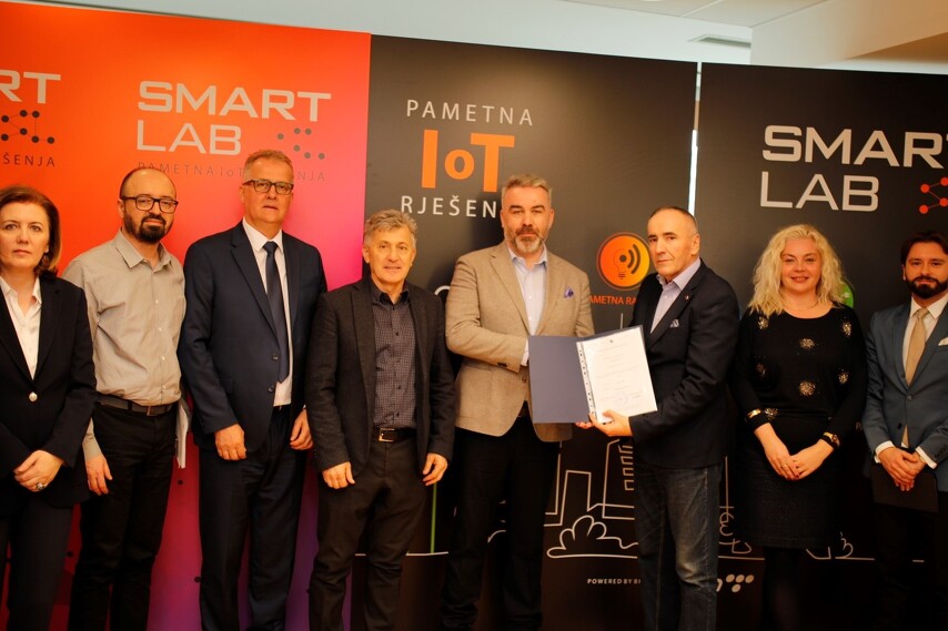 Generalnom direktoru kompanije Sedinu Kahrimanu uručen Certifikat industrijske sigurnosne dozvole za BH Telecom