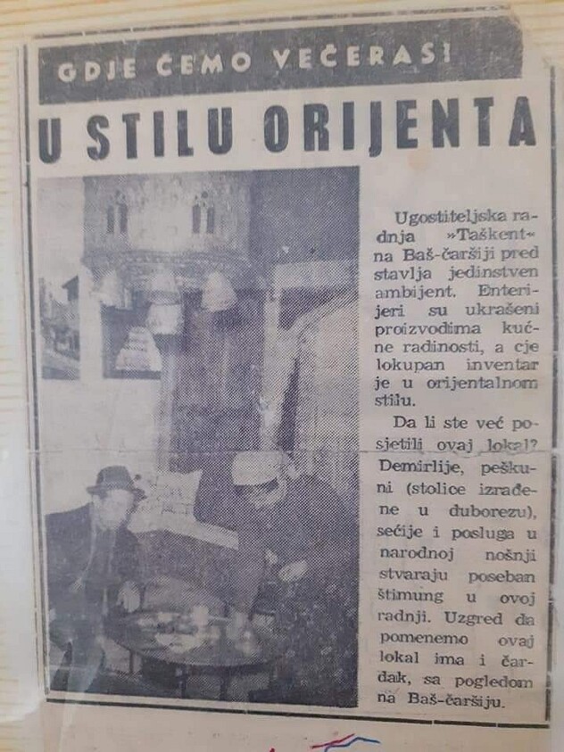 Isječak iz novina o novootvorenom