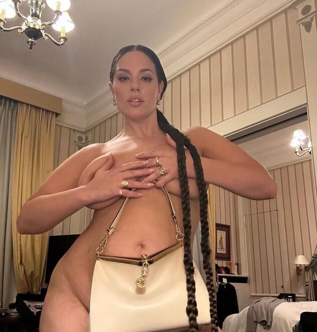 Foto: Instagram/ashleygraham