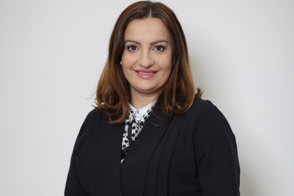 Jasna Zrilić, članica Uprave Banke
