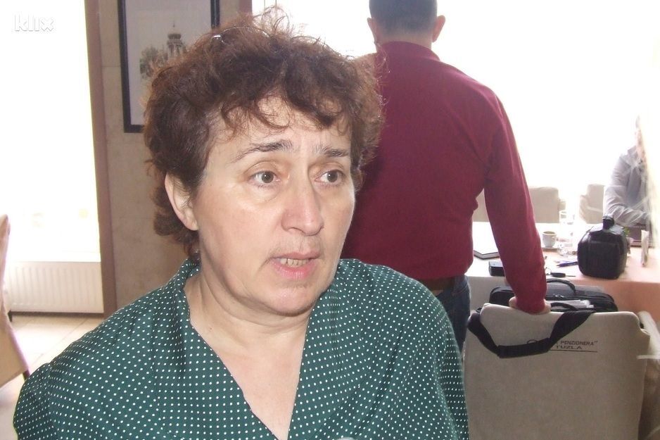 Gordana Bulić, predsjednica Kluba potrošača TK