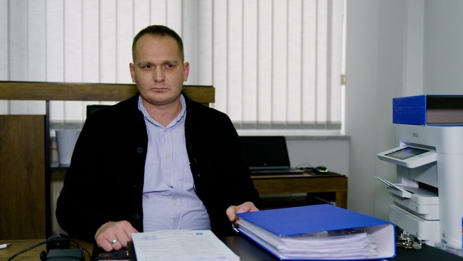 Kemal Muratović u svojoj kancelariji u Sarajevu (Foto: Detektor)