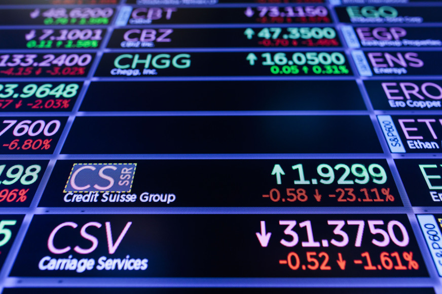 Saudijci povukli ručnu u Credit Suisse (Foto: EPA-EFE)