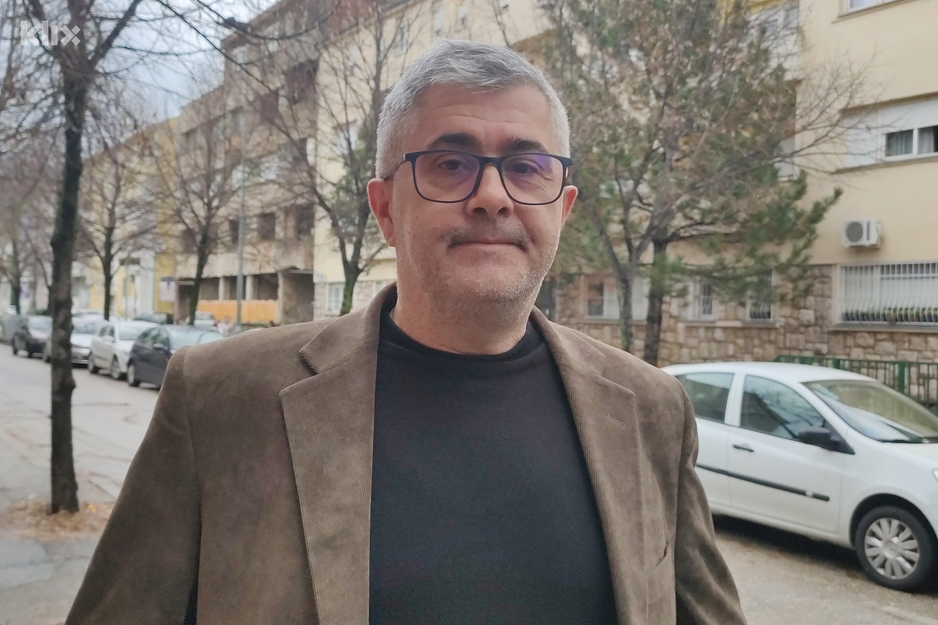 Marin Bago, predsjednik Udruženja potrošača ''Futura'' (Foto: G. Š./Klix.ba)