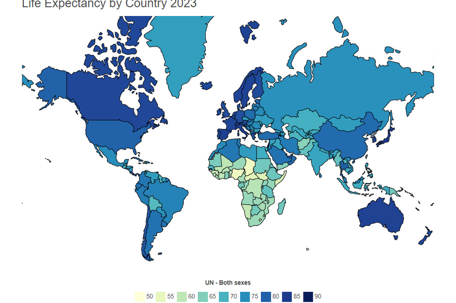 Foto: World Population Review