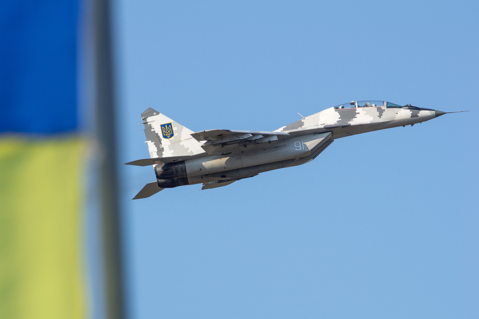 Ukrajinski Mig-29 (Foto: Shutterstock)