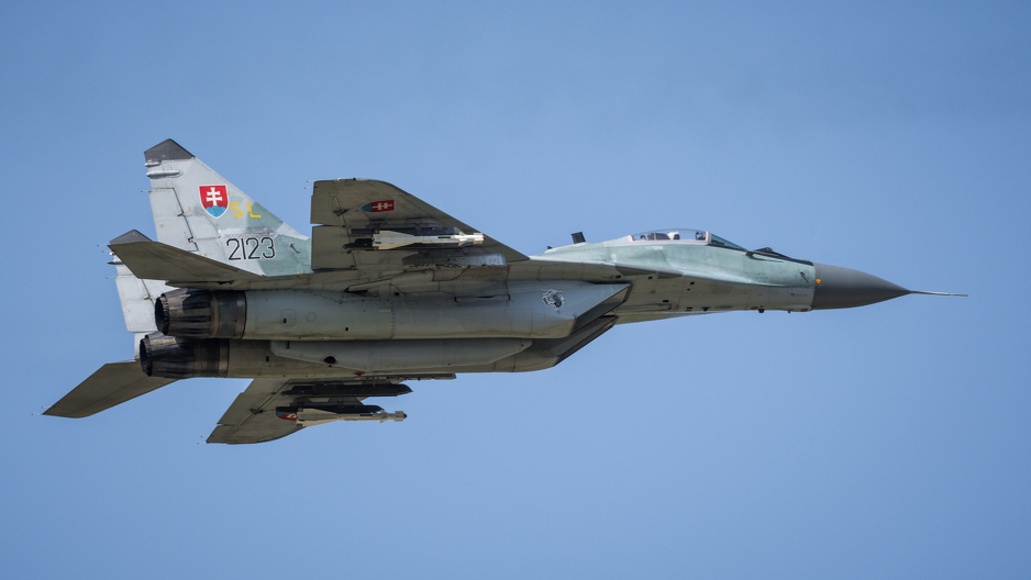 Slovački Mig-29 (Foto: Shutterstock)