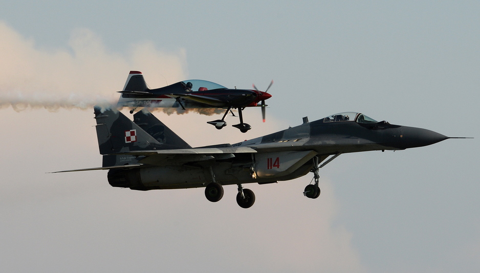 Poljski Mig-29 (Foto: EPA-EFE)