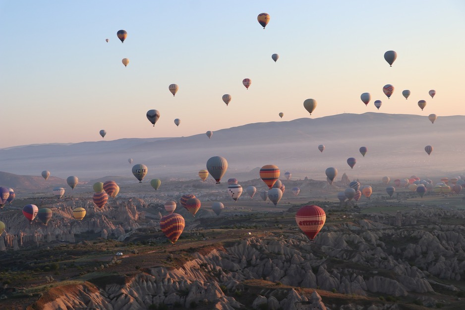 Kapadokja (Foto: Pixabay)