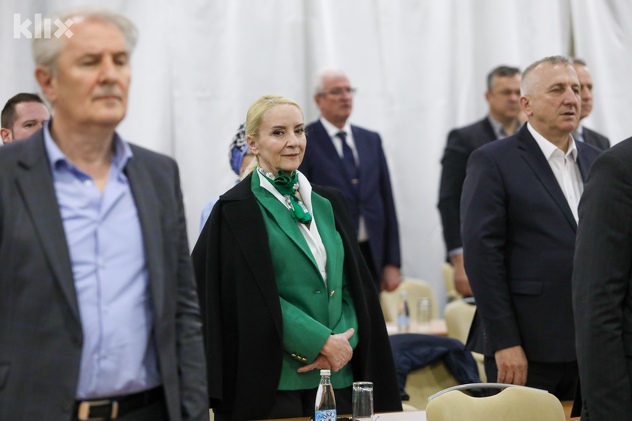 Refik Lendo, Sebija Izetbegović (Foto: I. L./Klix.ba)