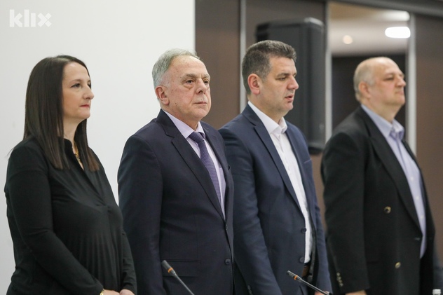 Jasmina Bišćević-Tokić, Halid Genjac (Foto: I. L./Klix.ba)