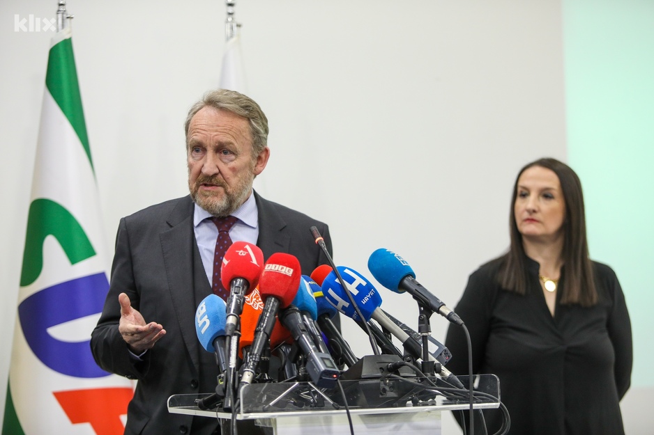 Bakir Izetbegović (Foto: I. L./Klix.ba)
