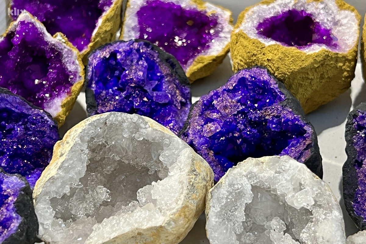 Fascinantni eksponati na Sajmu minerala i prirodnog kamenja (Foto: I. Š./Klix.ba)