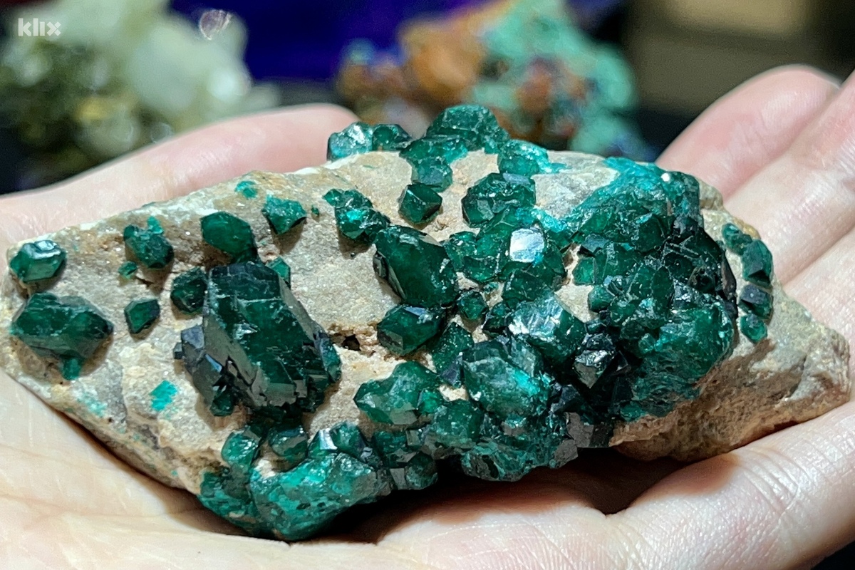 Fascinantni eksponati na Sajmu minerala i prirodnog kamenja (Foto: I. Š./Klix.ba)