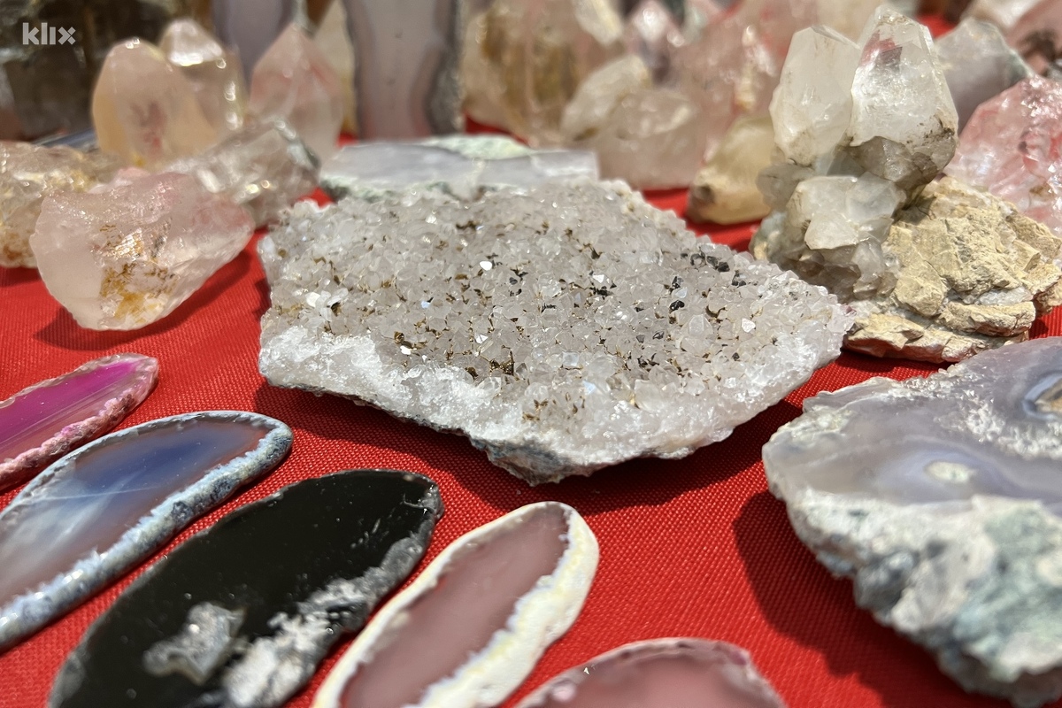 Fascinantni eksponati na Sajmu minerala i prirodnog kamenja (Foto: I. Š./Klix.ba)