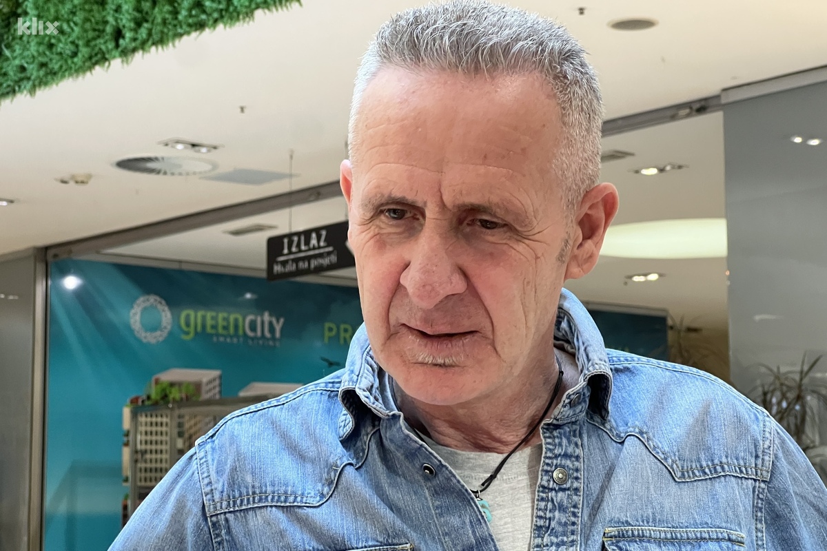 Vernes Islamović, organizator sajma (Foto: I. Š./Klix.ba)