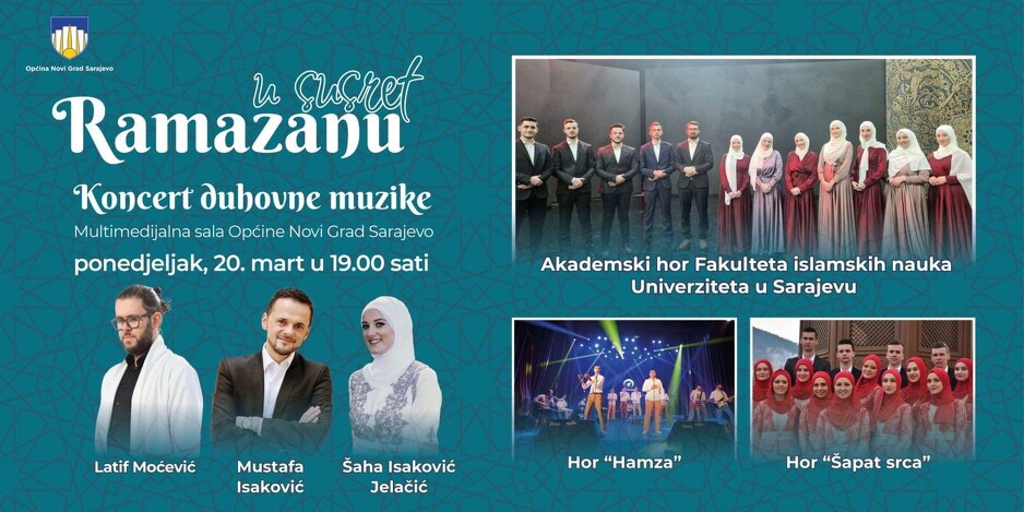 Koncert u Sarajevu