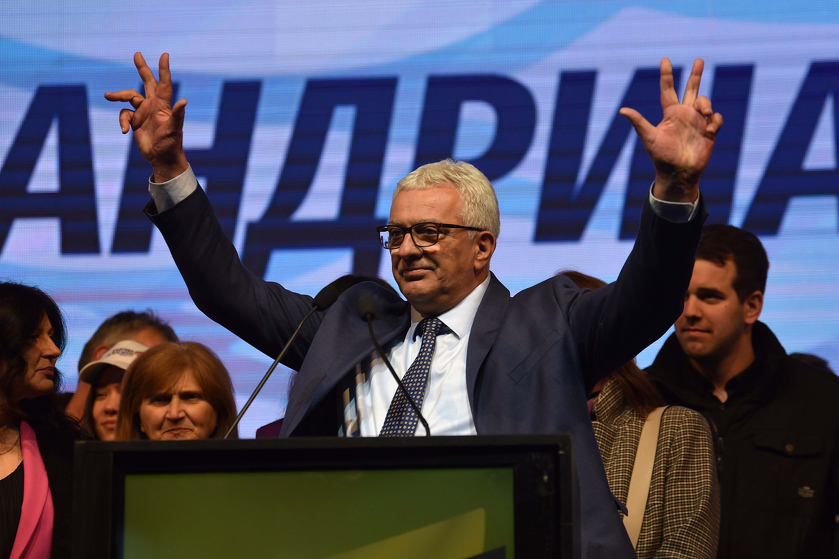 Predsjednički kandidat Andrija Mandić (Foto: EPA-EFE)