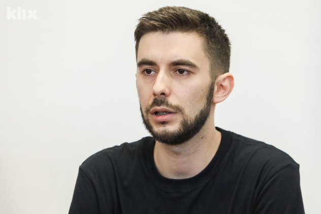 Mirza Halilčević (Foto: I. L./Klix.ba)
