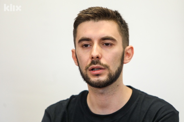 Mirza Halilčević (Foto: I. L./Klix.ba)