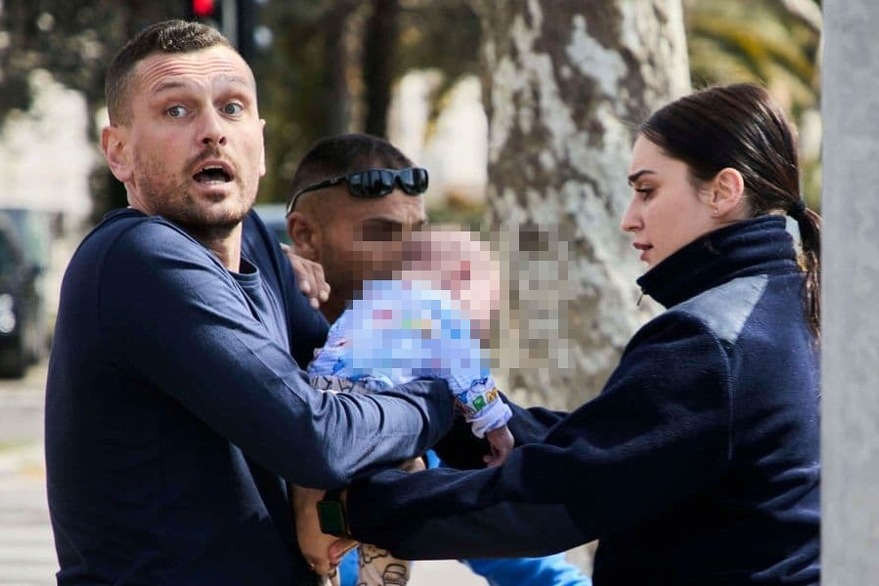 Adnan Dibrani je uspio bebi izbaciti vodu iz pluća Foto: Stevo Vasiljević/Pobjeda
