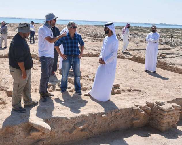 бисерен град 2 Foto: Umm al-Quwain Department of Tourism and Archeology