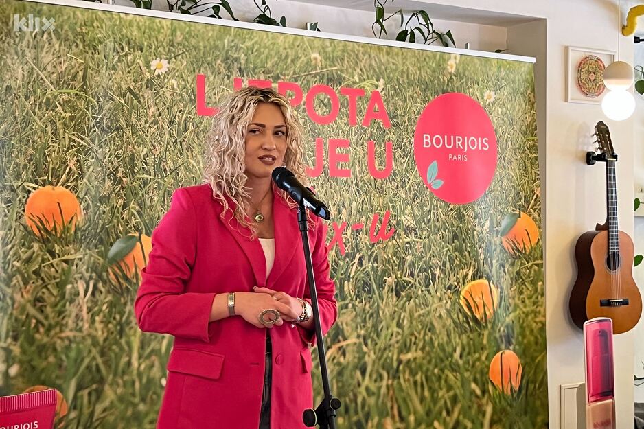 Dženana Škorić, brend menadžerica kompanije Orbico (Foto: Klix.ba)