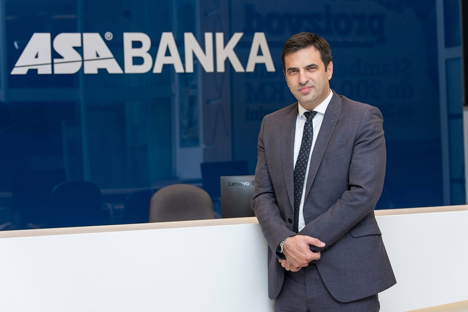 Davor Tomić, član Uprave ASA Banke