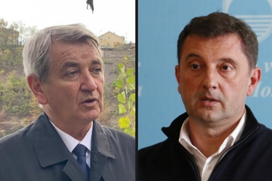 Mujo Hadžiomerović i Mario Kordić