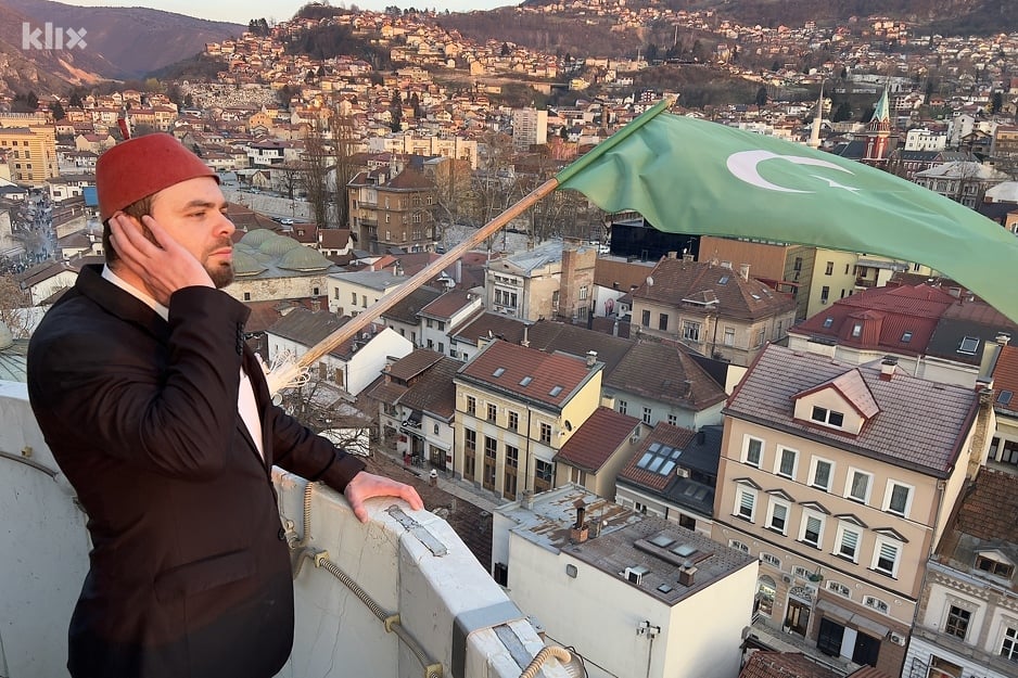 Mujezin Mirza Ganić (Foto: I. Š./Klix.ba)