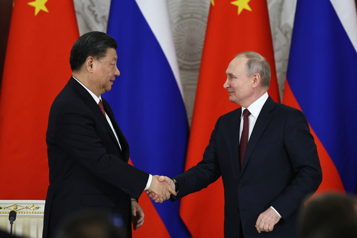 Xi Jinping i Vladimir Putin potpisali niz sporazuma (Foto: EPA-EFE)