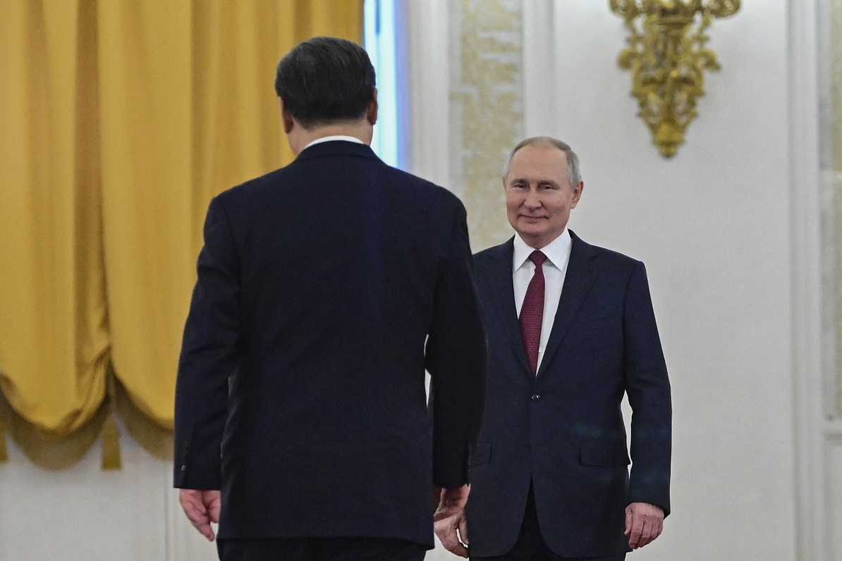 Sastanak ponudio i nervozu (Foto: EPA-EFE)