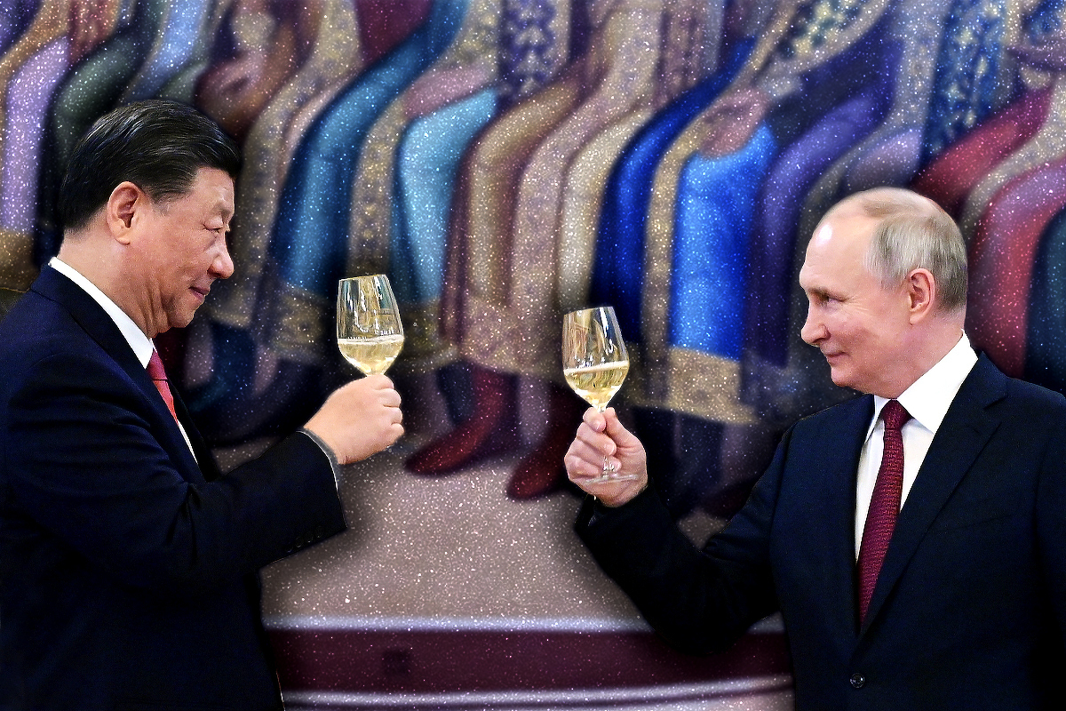 Xi Jinping i Vladimir Putin u Moskvi (Foto: A. L./Klix.ba/EPA-EFE)