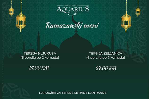 Ramazanski meni
