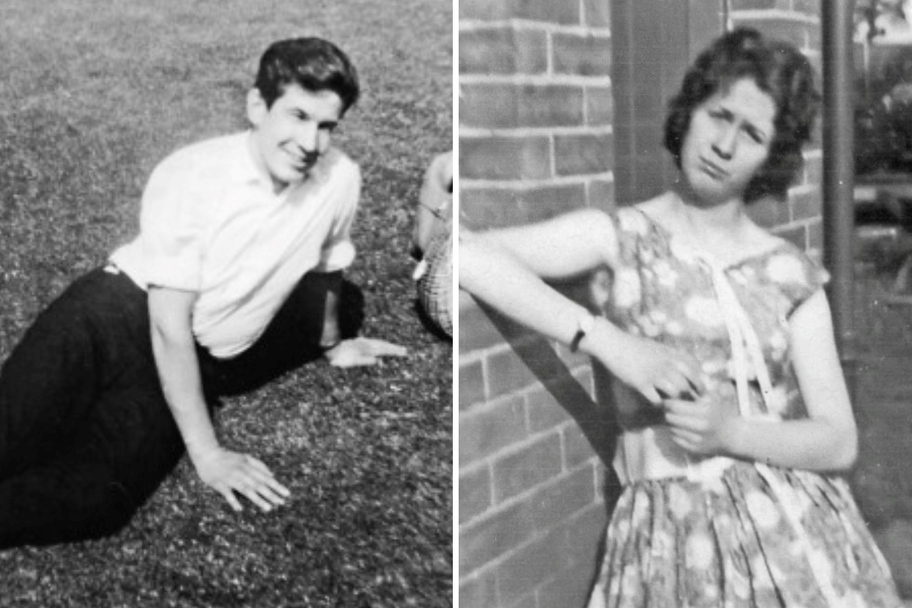 Len i Jeanette 1963. godine (Foto: SWNS)