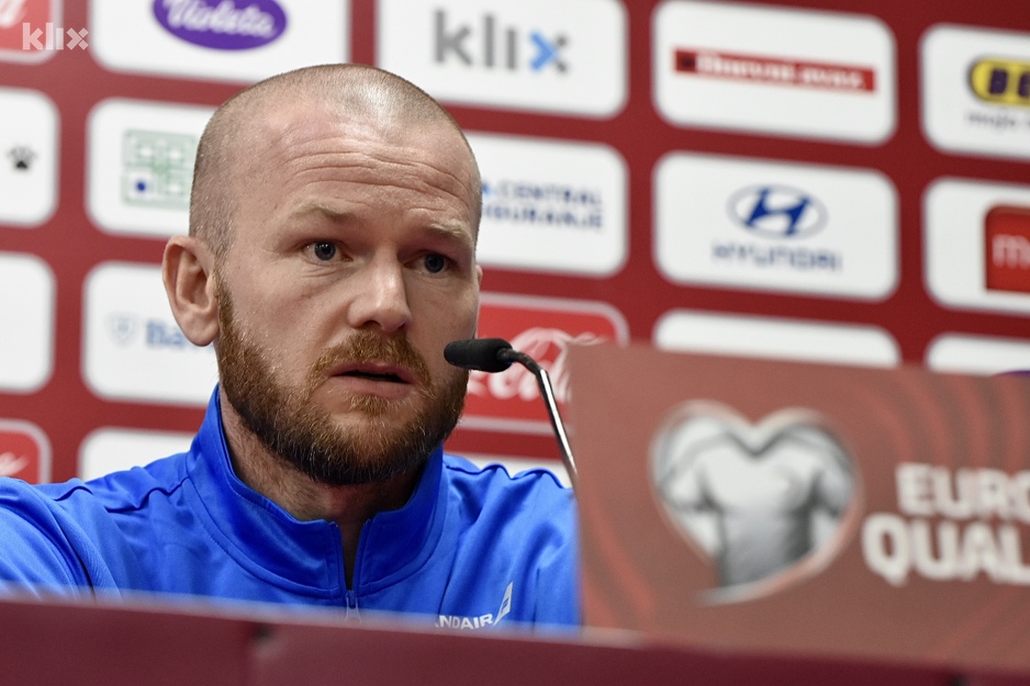 Aron Gunnarsson (Foto: E. M./Klix.ba)