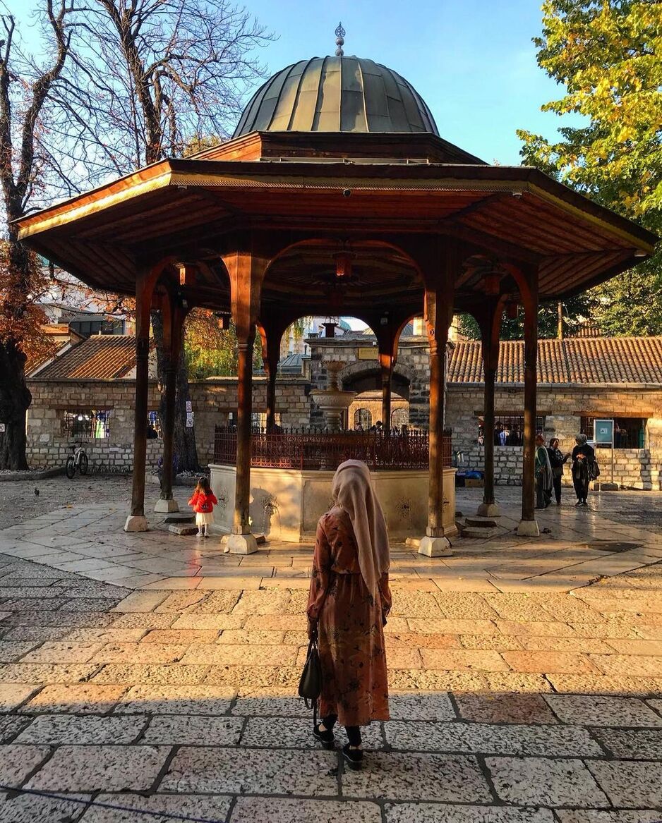Gazi Husrev-begova džamija (Foto: Instagram/salik_travel