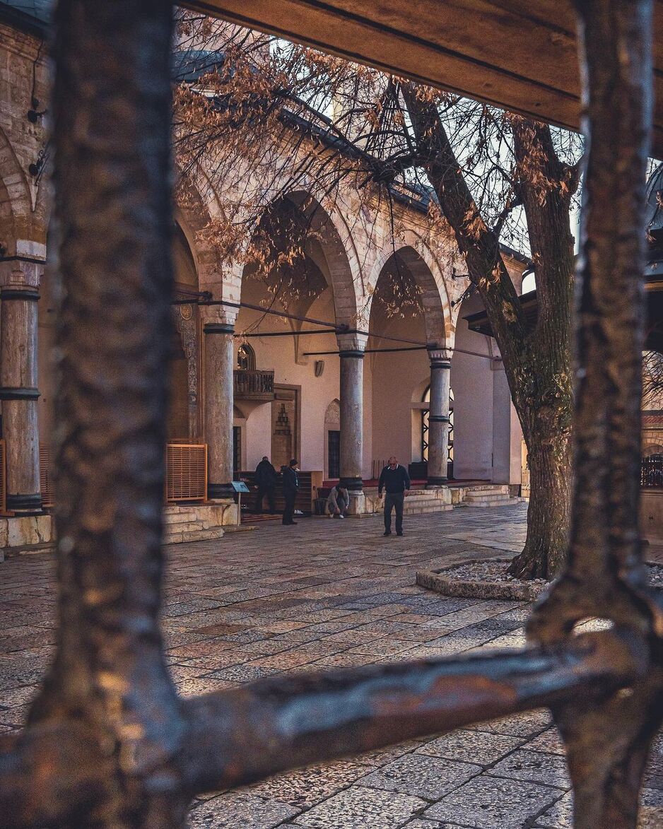 Gazi Husrev-begova džamija (Foto: Instagram/sabrinas_lichtmalerei)