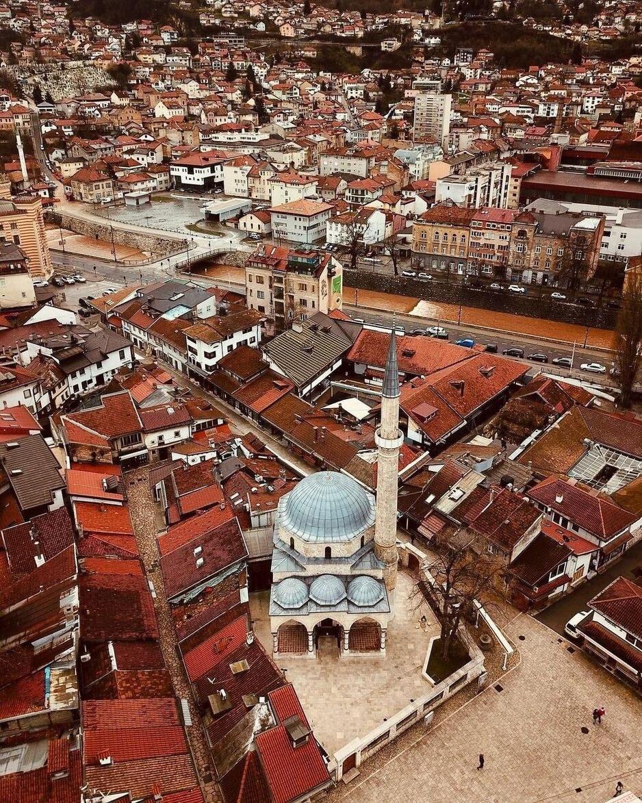 Baščaršijska džamija (Foto: Instagram/upoznajbalkan_)